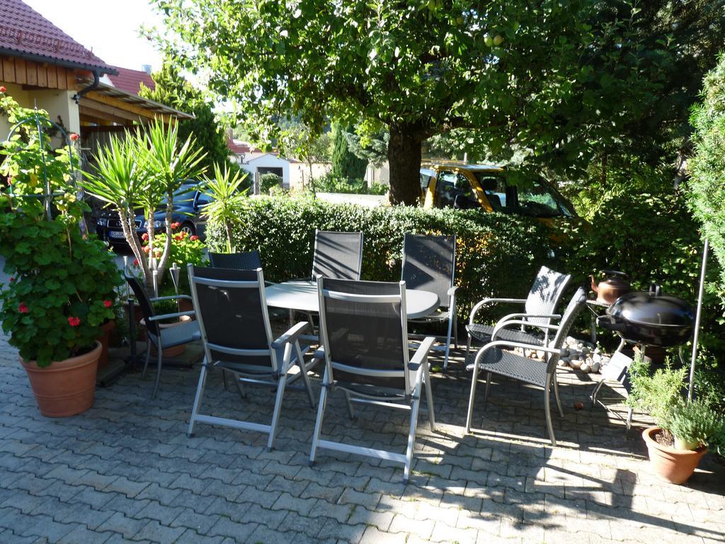 Haus Brigitte Ξενοδοχείο Königstein in der Oberpfalz Εξωτερικό φωτογραφία